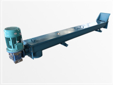 U型槽設(shè)計(jì)，適合小范圍、小角度輸送，維護(hù)方便